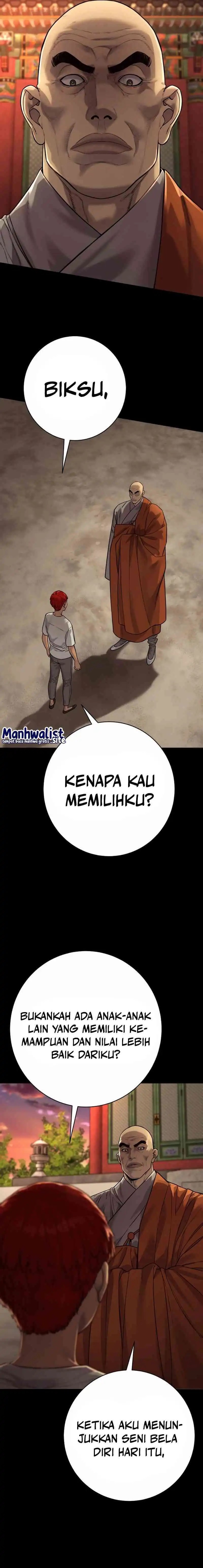 Return of the Bloodthirsty Police Chapter 89 Bahasa Indonesia
