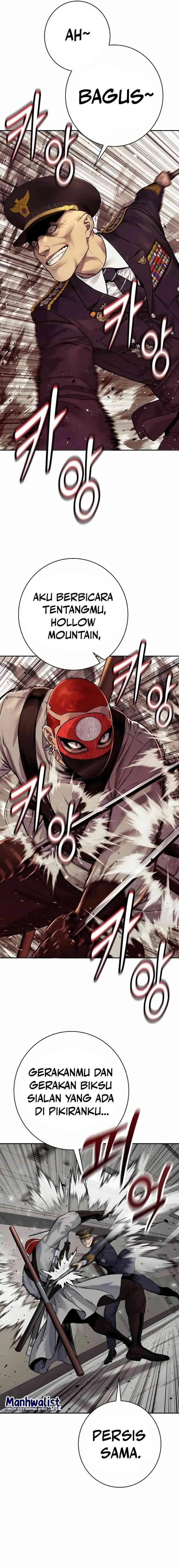 Return of the Bloodthirsty Police Chapter 89 Bahasa Indonesia