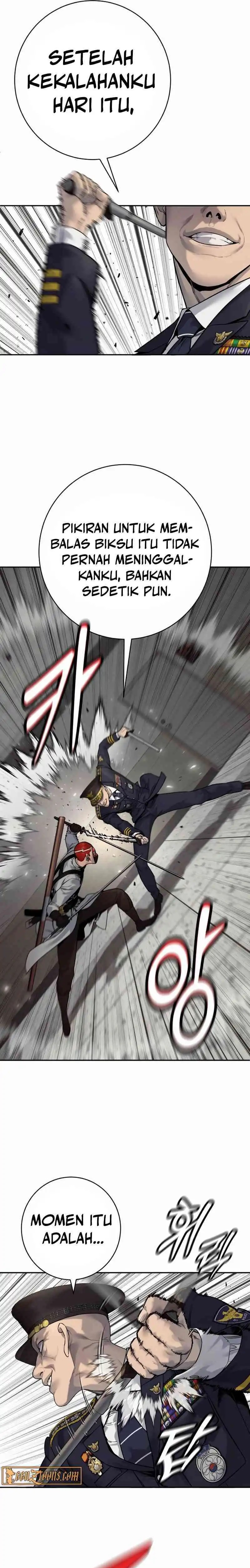 Return of the Bloodthirsty Police Chapter 89 Bahasa Indonesia