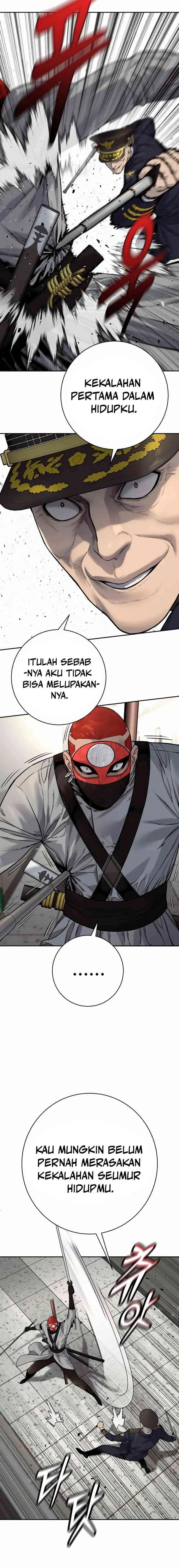 Return of the Bloodthirsty Police Chapter 89 Bahasa Indonesia