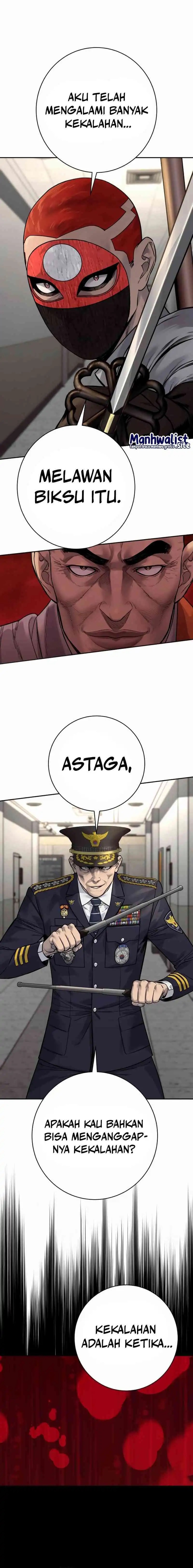 Return of the Bloodthirsty Police Chapter 89 Bahasa Indonesia