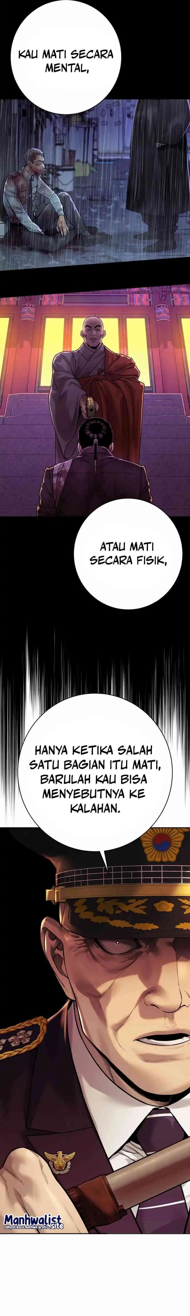 Return of the Bloodthirsty Police Chapter 89 Bahasa Indonesia