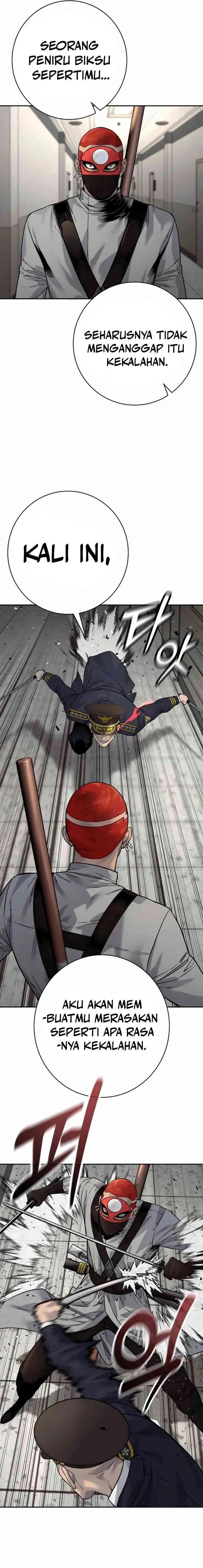 Return of the Bloodthirsty Police Chapter 89 Bahasa Indonesia