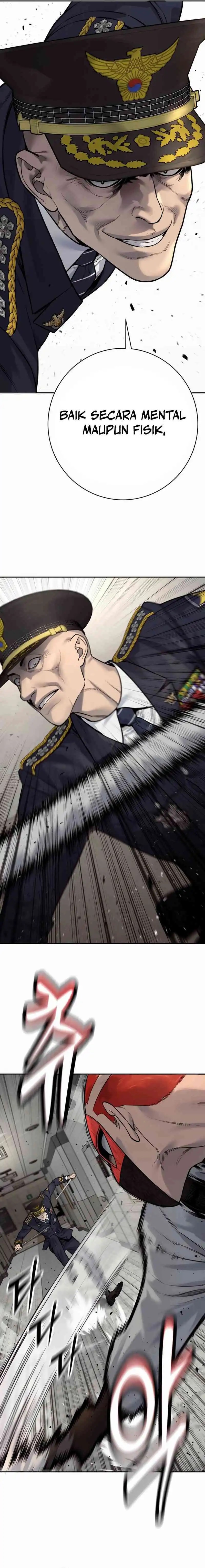 Return of the Bloodthirsty Police Chapter 89 Bahasa Indonesia