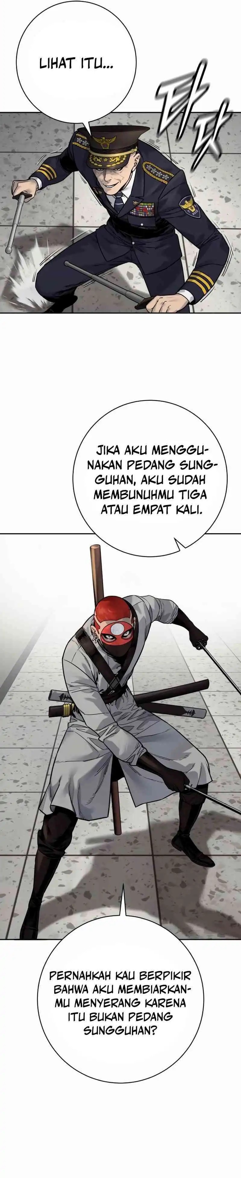 Return of the Bloodthirsty Police Chapter 89 Bahasa Indonesia