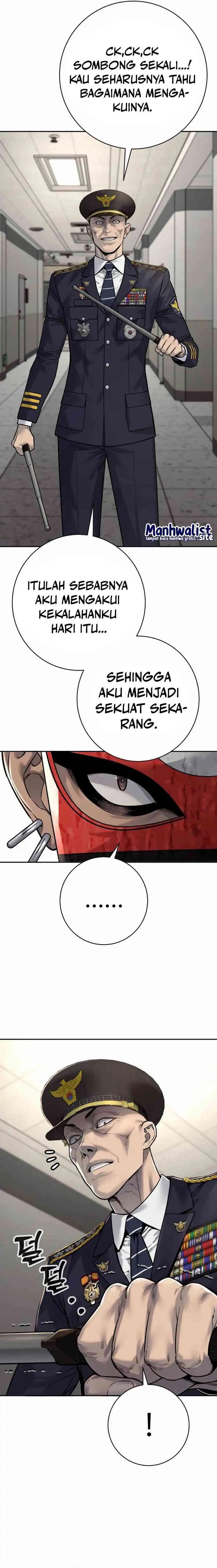 Return of the Bloodthirsty Police Chapter 89 Bahasa Indonesia
