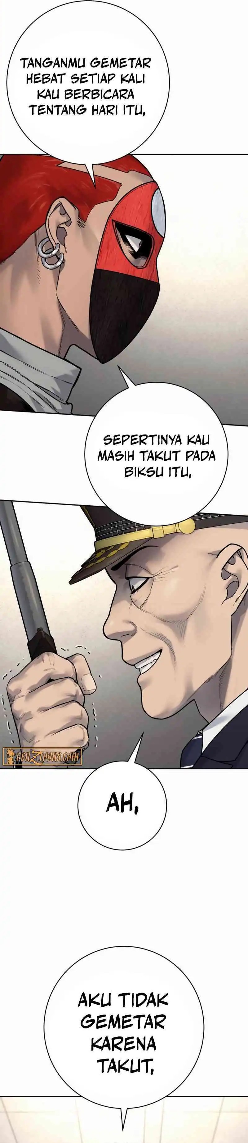 Return of the Bloodthirsty Police Chapter 89 Bahasa Indonesia
