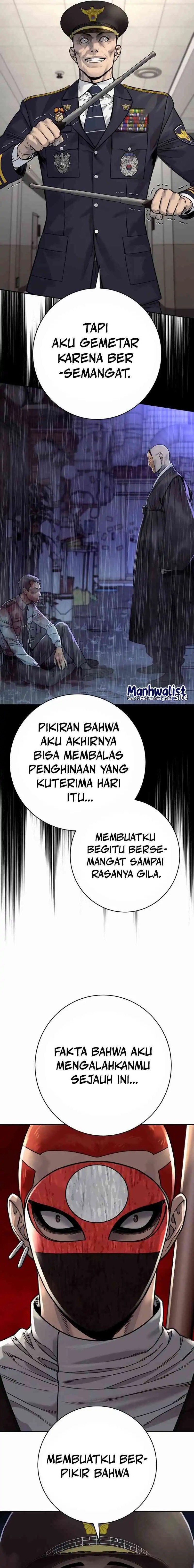 Return of the Bloodthirsty Police Chapter 89 Bahasa Indonesia