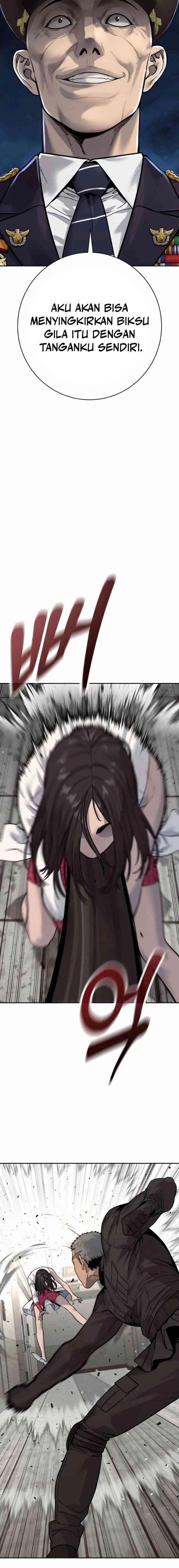 Return of the Bloodthirsty Police Chapter 89 Bahasa Indonesia