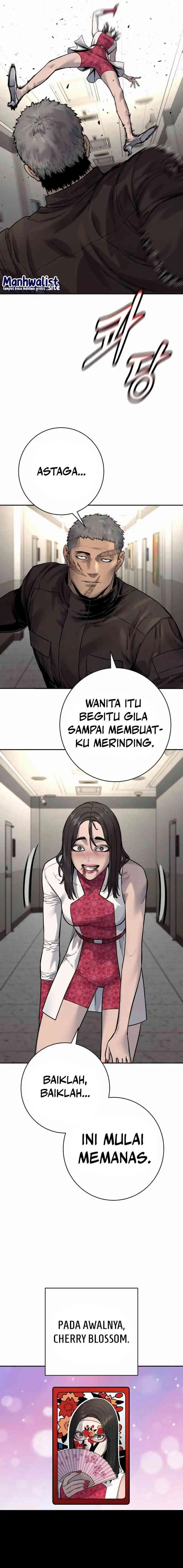 Return of the Bloodthirsty Police Chapter 89 Bahasa Indonesia