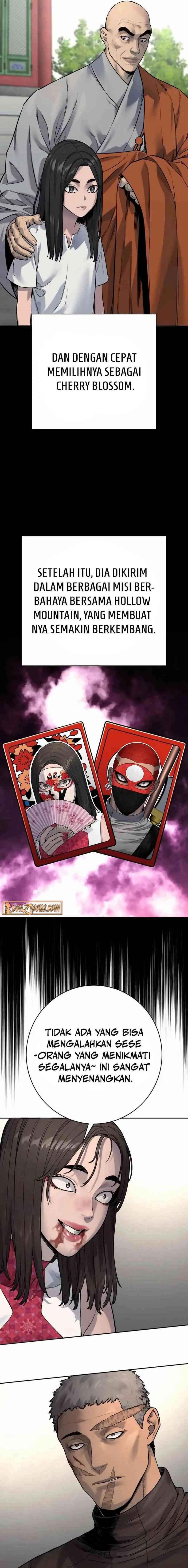 Return of the Bloodthirsty Police Chapter 89 Bahasa Indonesia