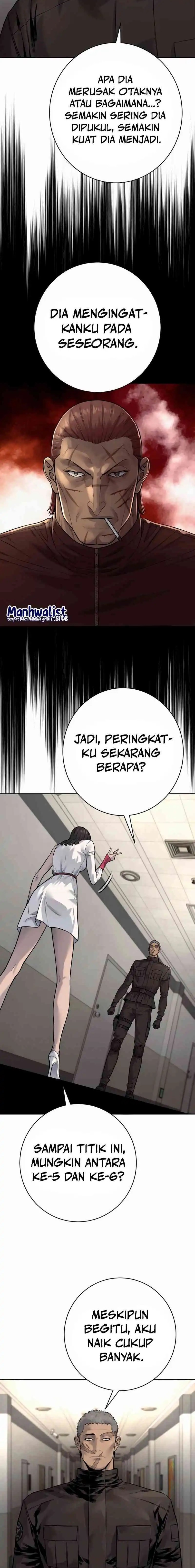Return of the Bloodthirsty Police Chapter 89 Bahasa Indonesia