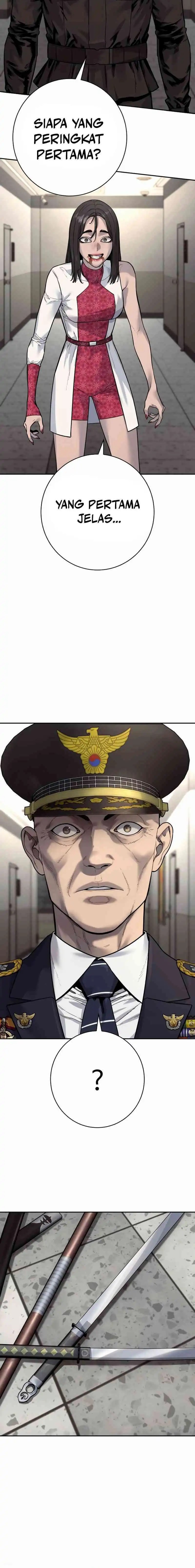 Return of the Bloodthirsty Police Chapter 89 Bahasa Indonesia