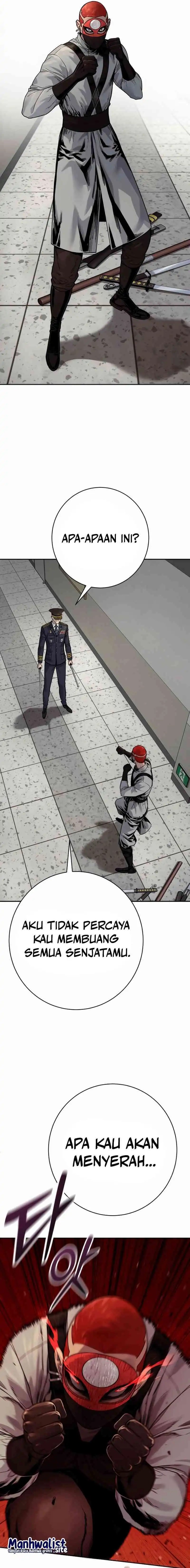 Return of the Bloodthirsty Police Chapter 89 Bahasa Indonesia