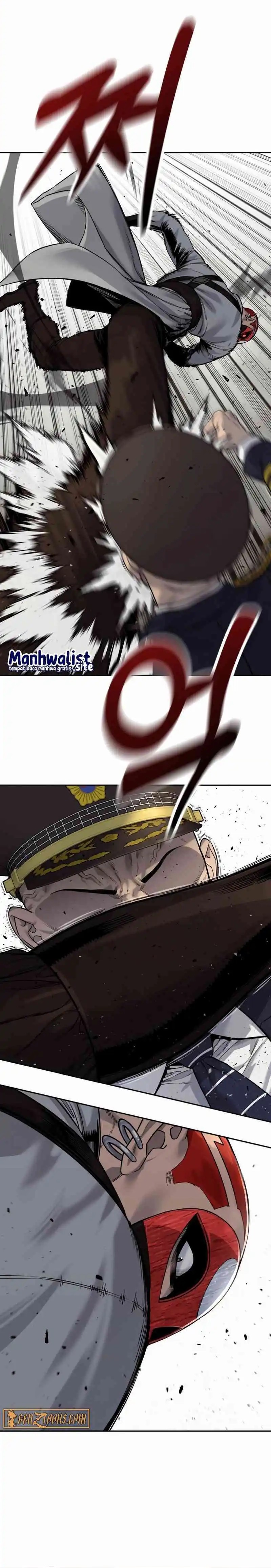 Return of the Bloodthirsty Police Chapter 89 Bahasa Indonesia
