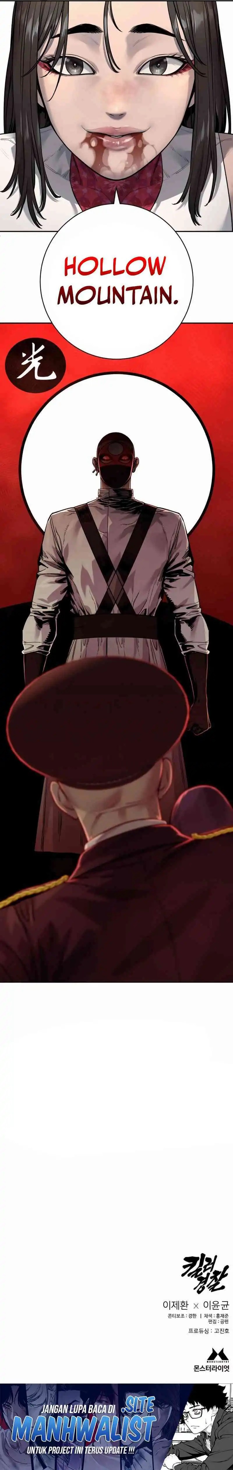 Return of the Bloodthirsty Police Chapter 89 Bahasa Indonesia