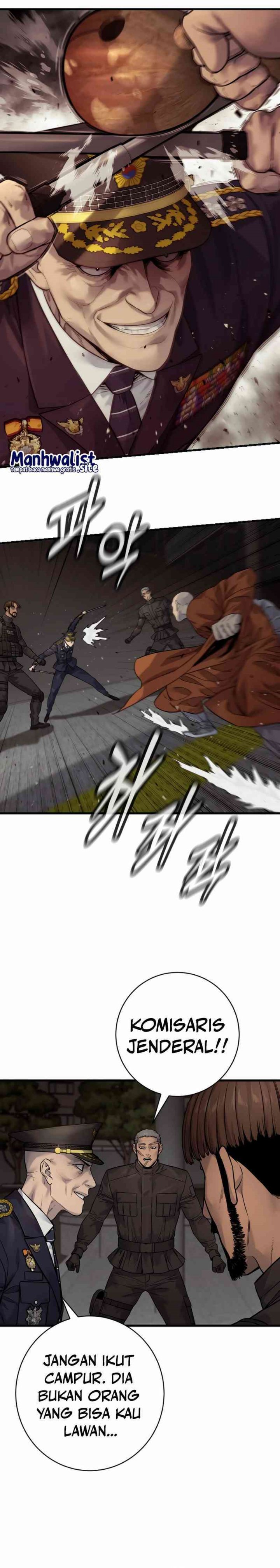 Return of the Bloodthirsty Police chapter 96