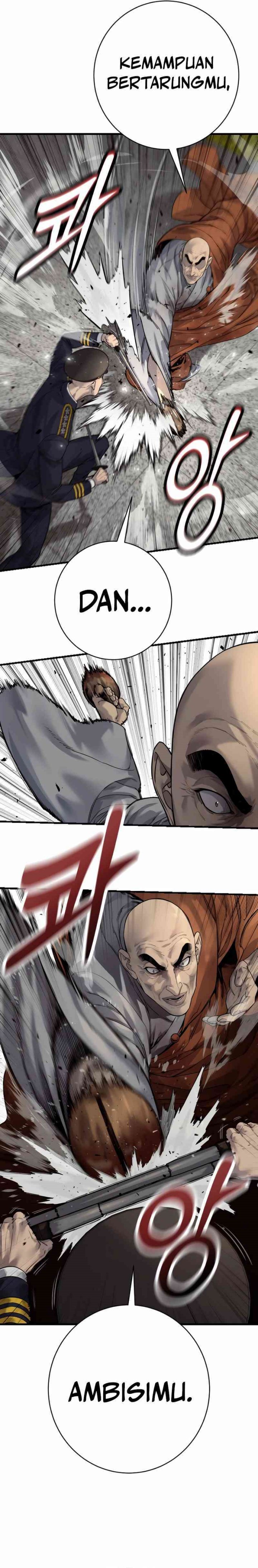 Return of the Bloodthirsty Police chapter 96