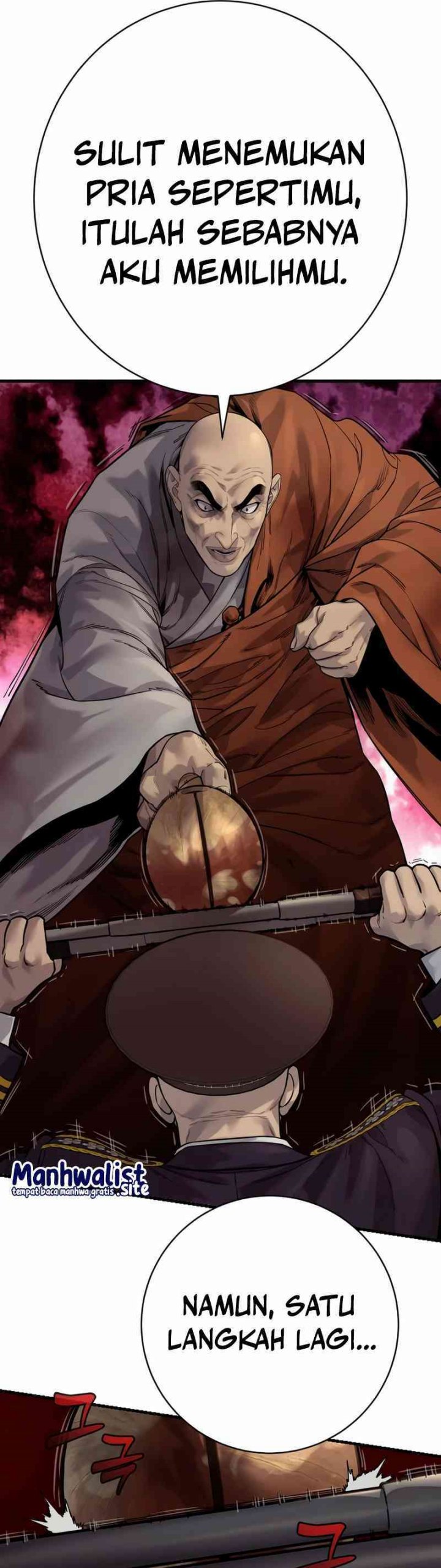 Return of the Bloodthirsty Police chapter 96