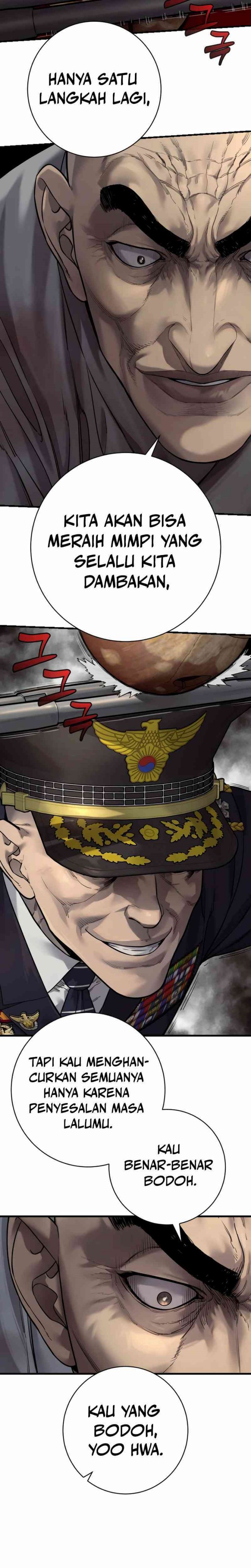 Return of the Bloodthirsty Police chapter 96