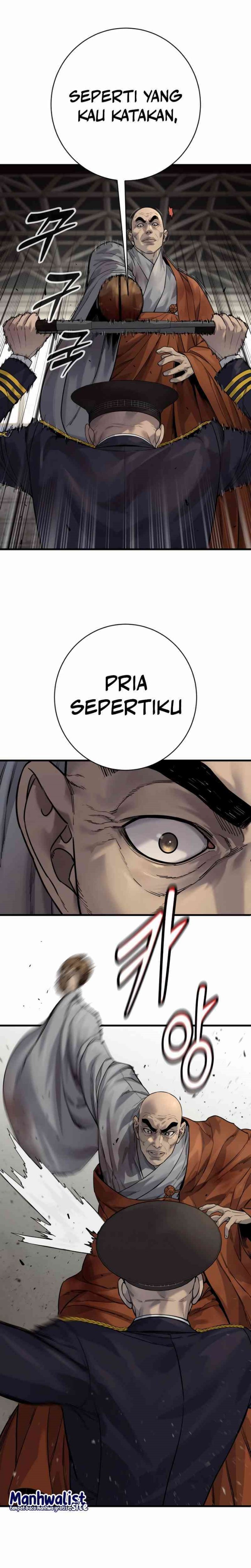 Return of the Bloodthirsty Police chapter 96