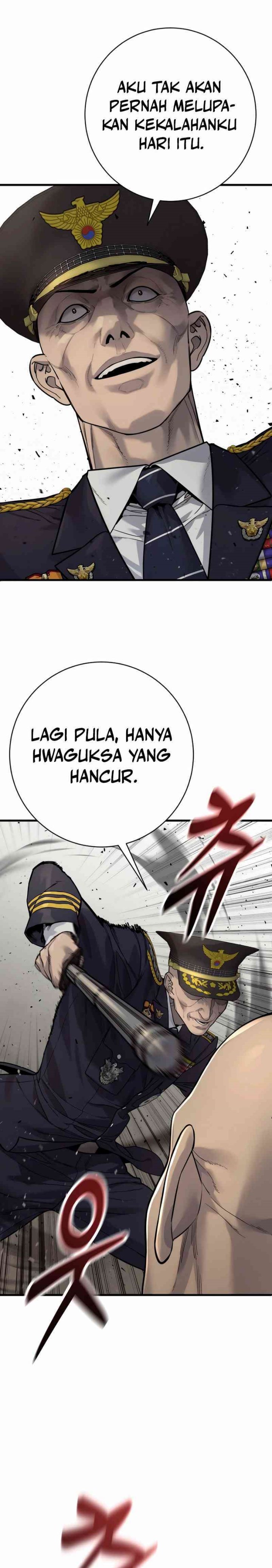 Return of the Bloodthirsty Police chapter 96