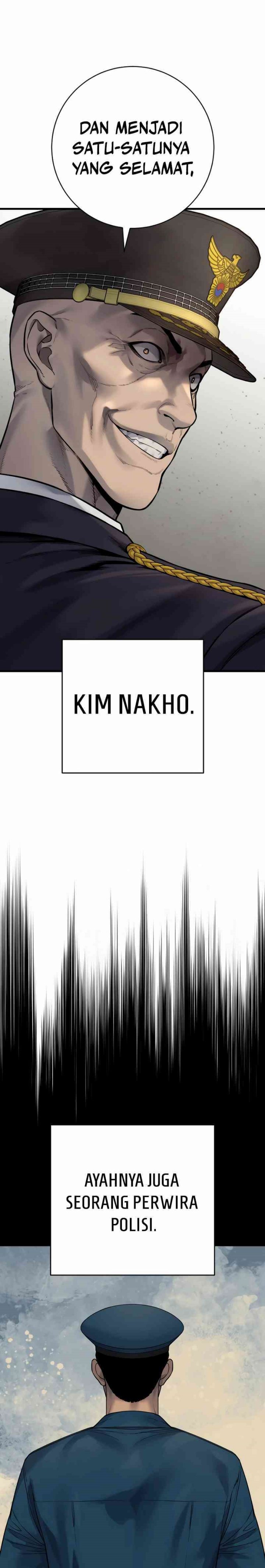 Return of the Bloodthirsty Police chapter 96