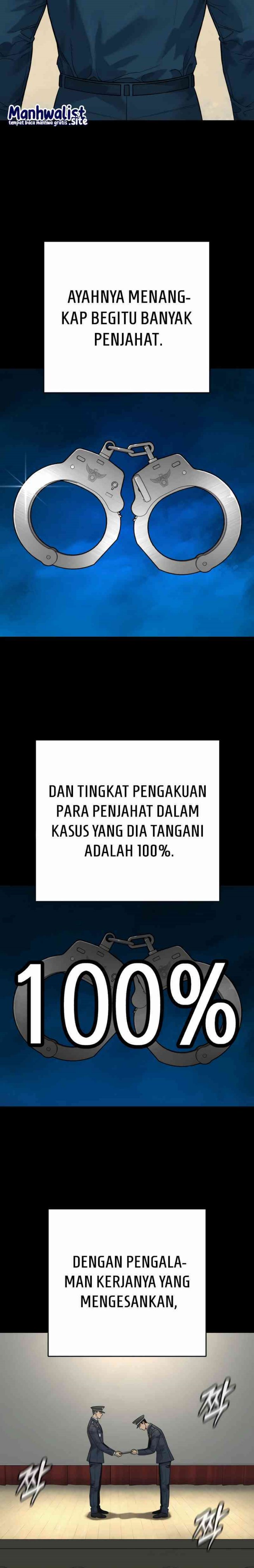 Return of the Bloodthirsty Police chapter 96