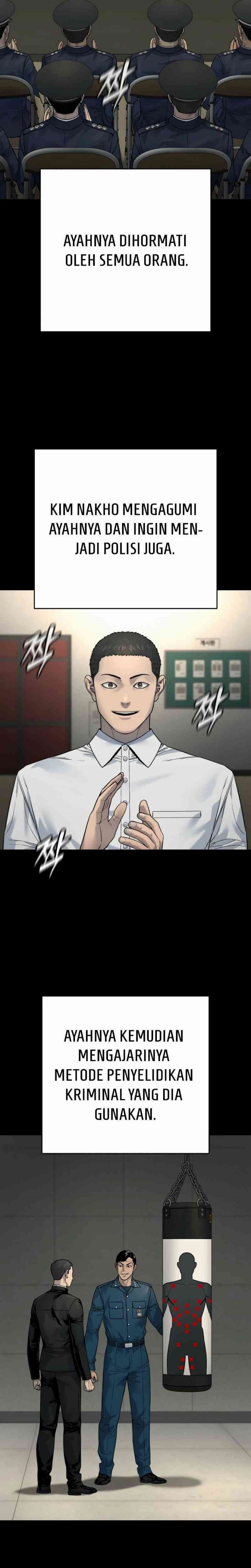 Return of the Bloodthirsty Police chapter 96