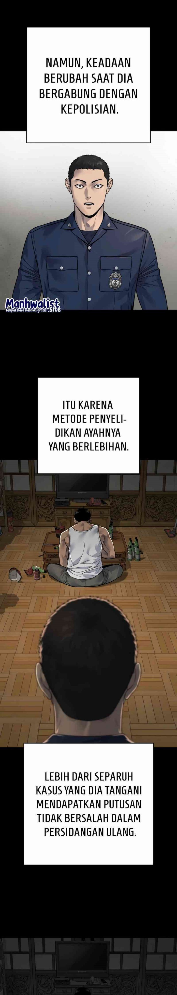 Return of the Bloodthirsty Police chapter 96