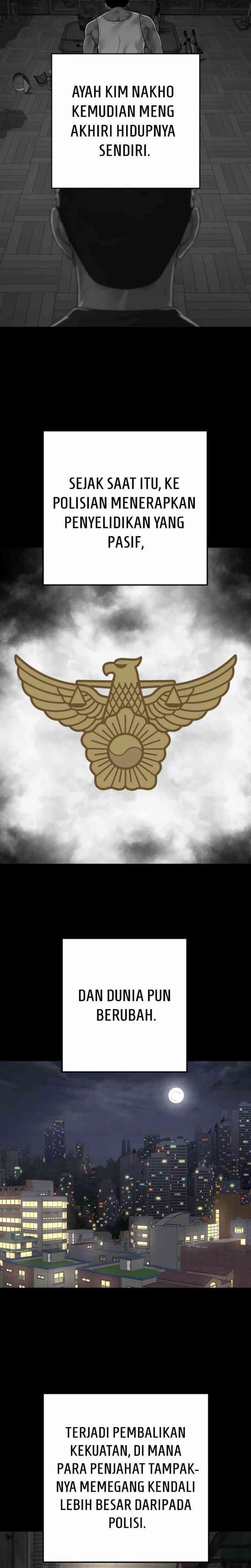 Return of the Bloodthirsty Police chapter 96