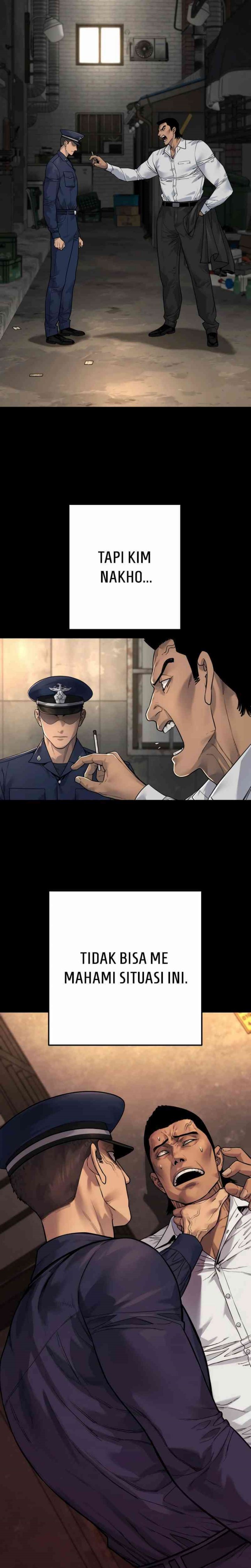 Return of the Bloodthirsty Police chapter 96