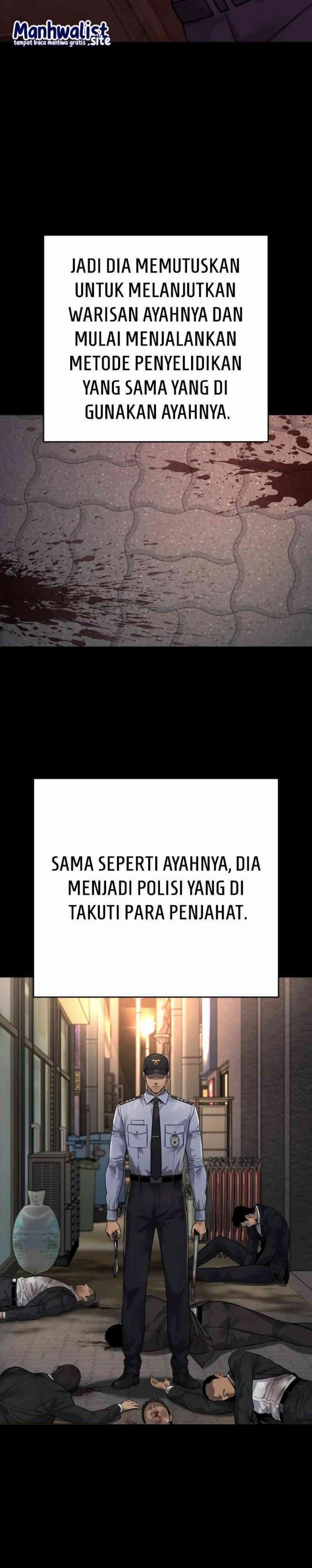 Return of the Bloodthirsty Police chapter 96