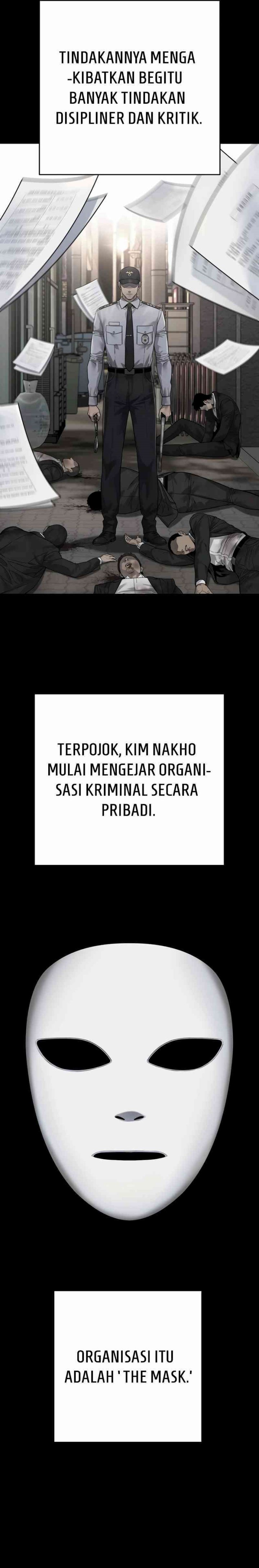 Return of the Bloodthirsty Police chapter 96