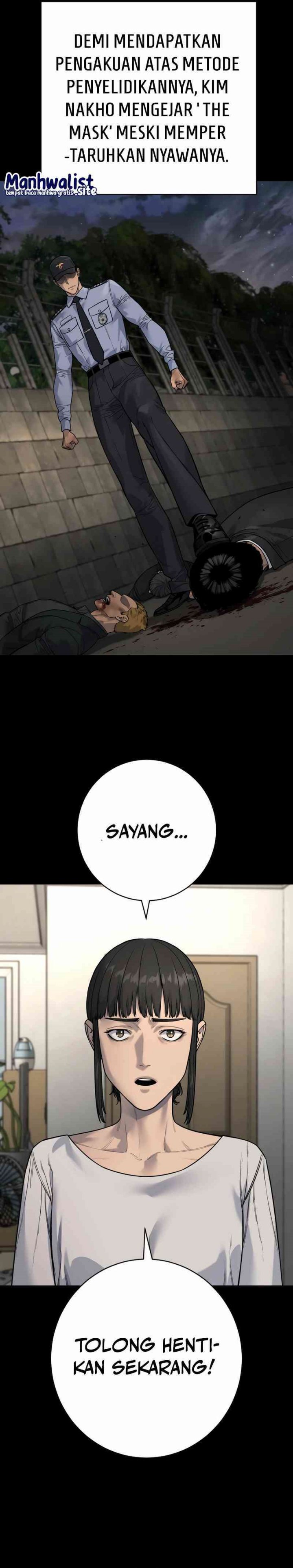 Return of the Bloodthirsty Police chapter 96