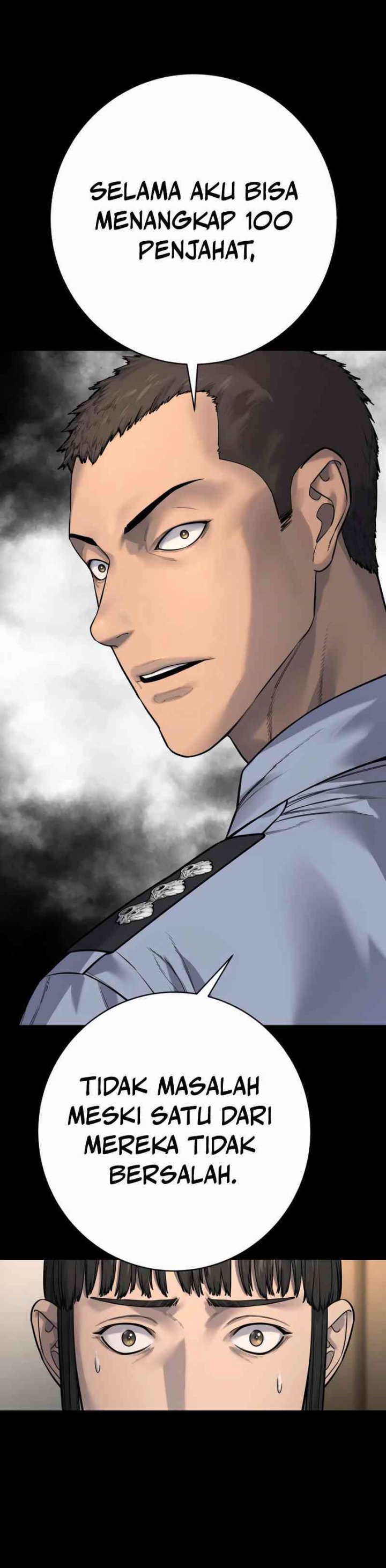 Return of the Bloodthirsty Police chapter 96