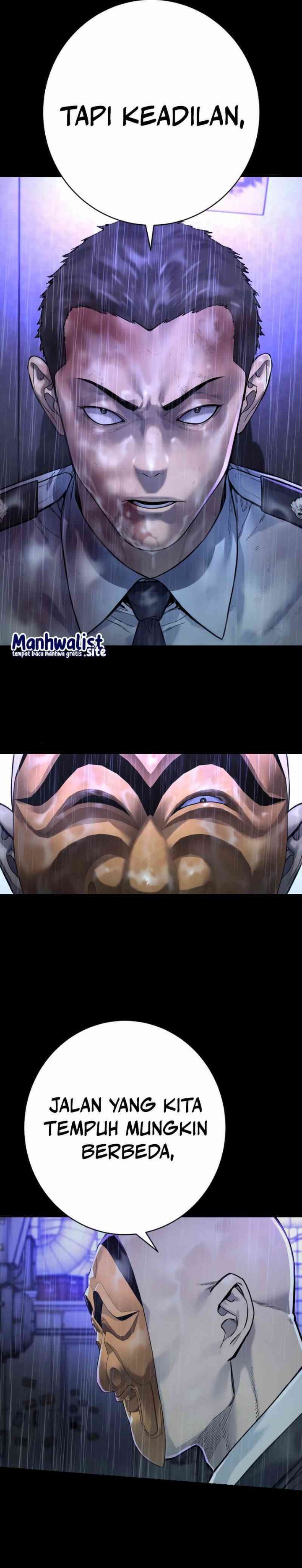 Return of the Bloodthirsty Police chapter 96