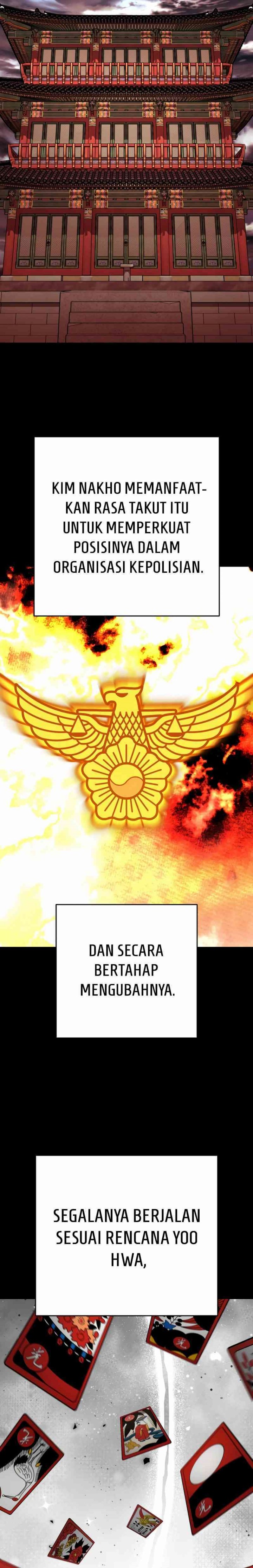 Return of the Bloodthirsty Police chapter 96