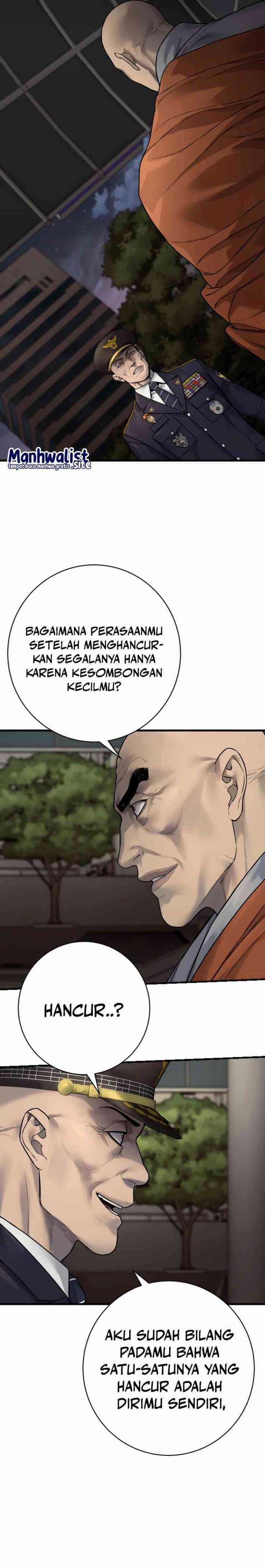 Return of the Bloodthirsty Police chapter 96