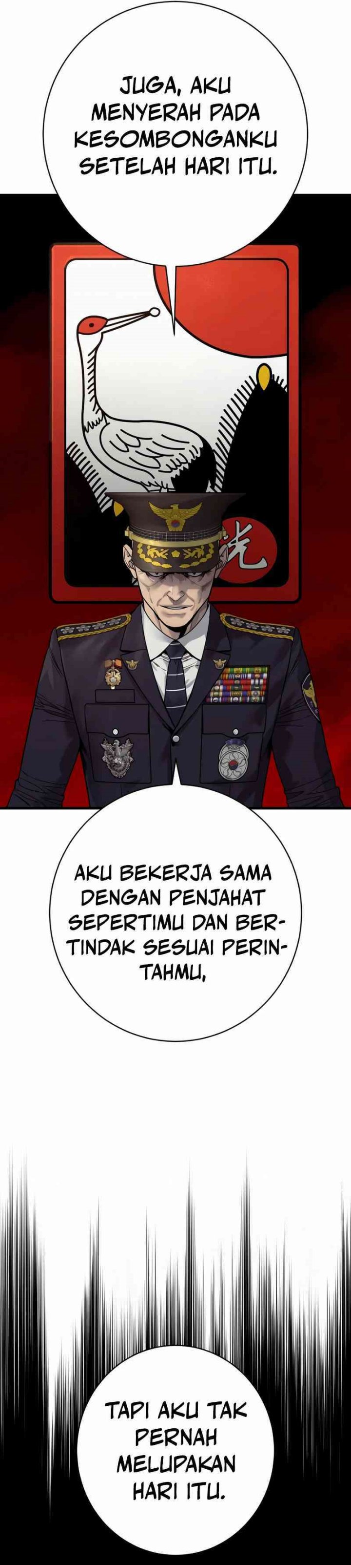 Return of the Bloodthirsty Police chapter 96