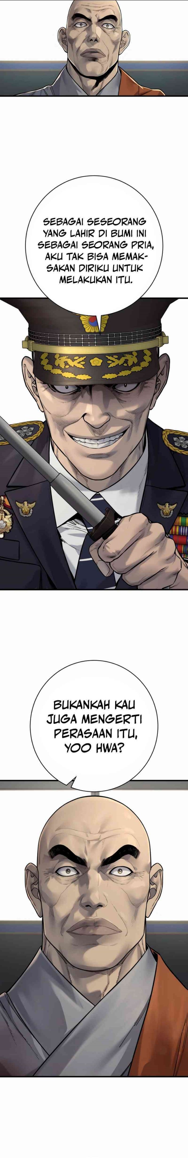 Return of the Bloodthirsty Police chapter 96