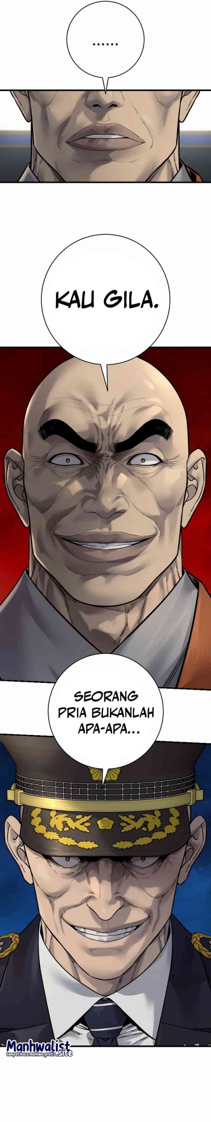 Return of the Bloodthirsty Police chapter 96