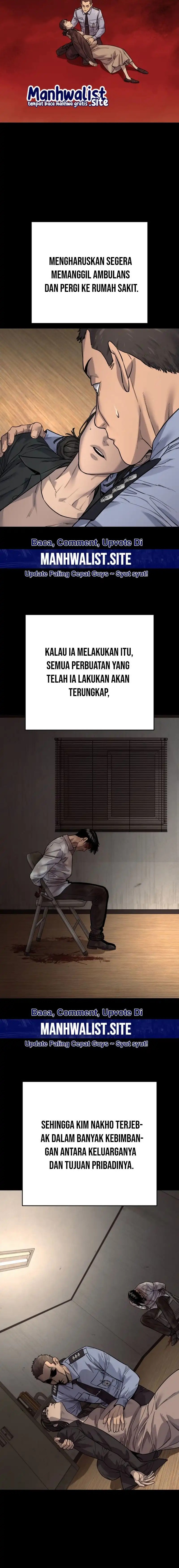 Return of the Bloodthirsty Police Chapter 99 Bahasa Indonesia