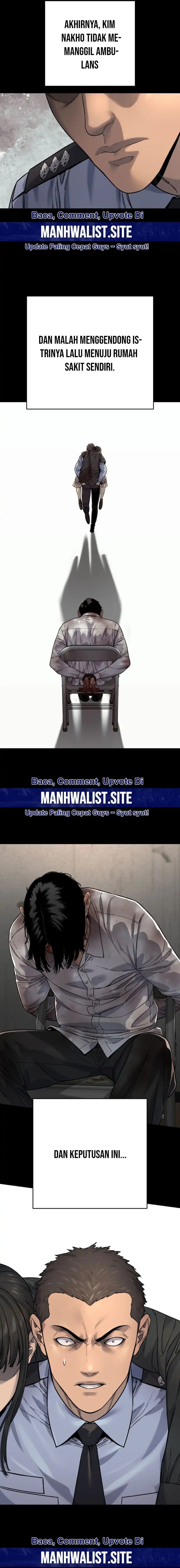 Return of the Bloodthirsty Police Chapter 99 Bahasa Indonesia