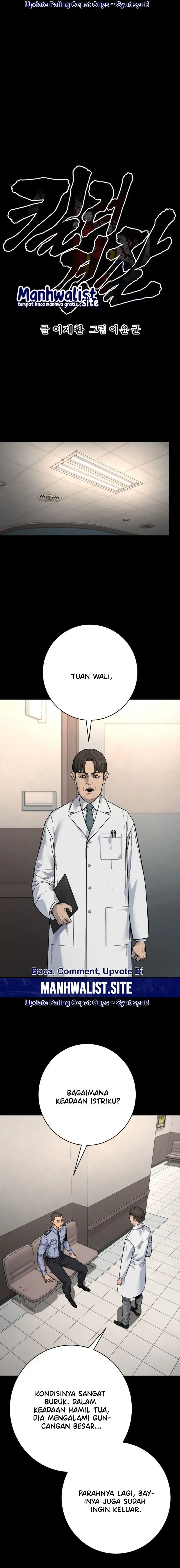 Return of the Bloodthirsty Police Chapter 99 Bahasa Indonesia