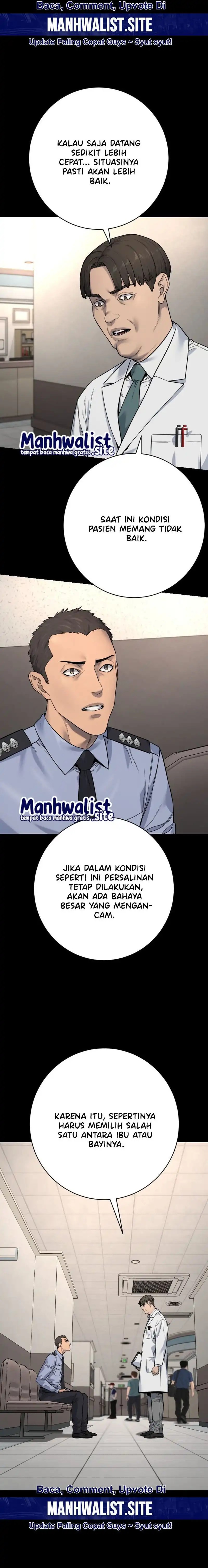 Return of the Bloodthirsty Police Chapter 99 Bahasa Indonesia