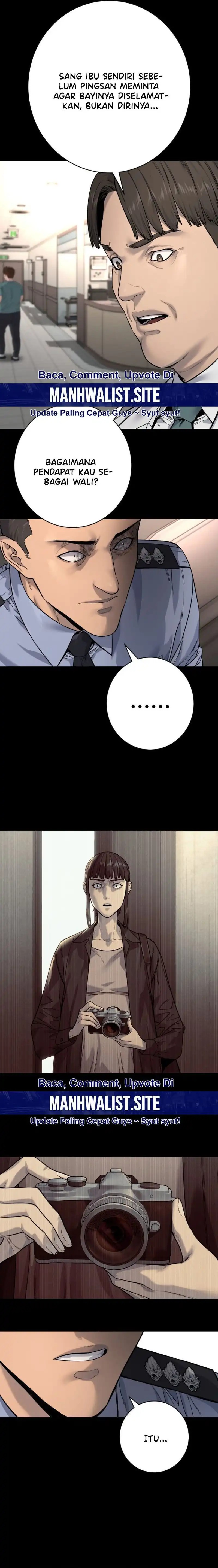 Return of the Bloodthirsty Police Chapter 99 Bahasa Indonesia