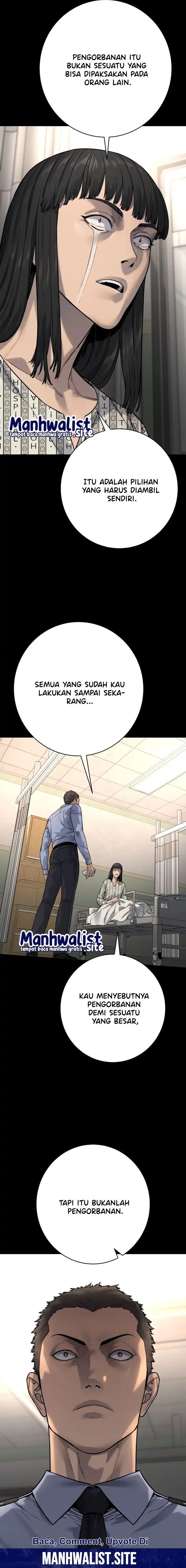 Return of the Bloodthirsty Police Chapter 99 Bahasa Indonesia