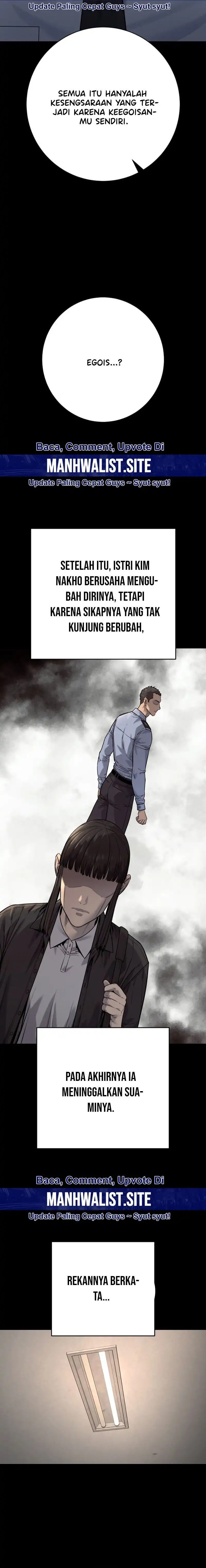 Return of the Bloodthirsty Police Chapter 99 Bahasa Indonesia