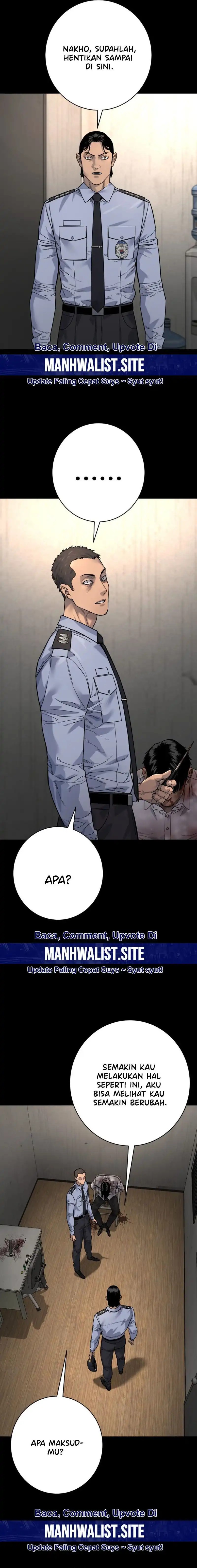 Return of the Bloodthirsty Police Chapter 99 Bahasa Indonesia